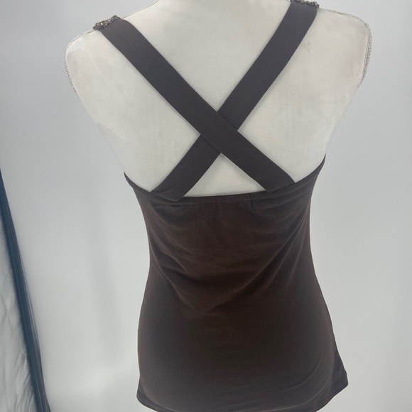 Charlotte Russe set of 2 sparkle detail tanks Small - Picture 5 of 14